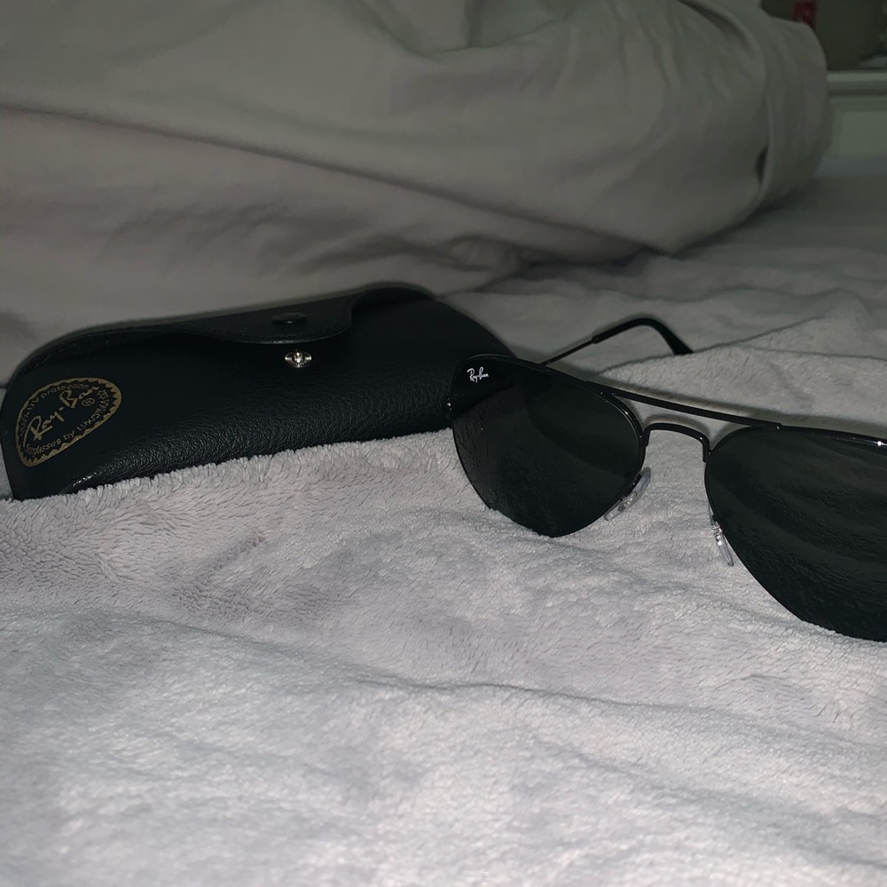 Ray - ban blackout sunglasses